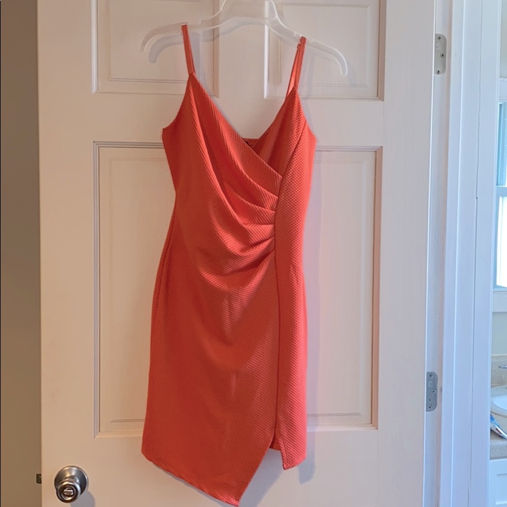 Coral Pink dress